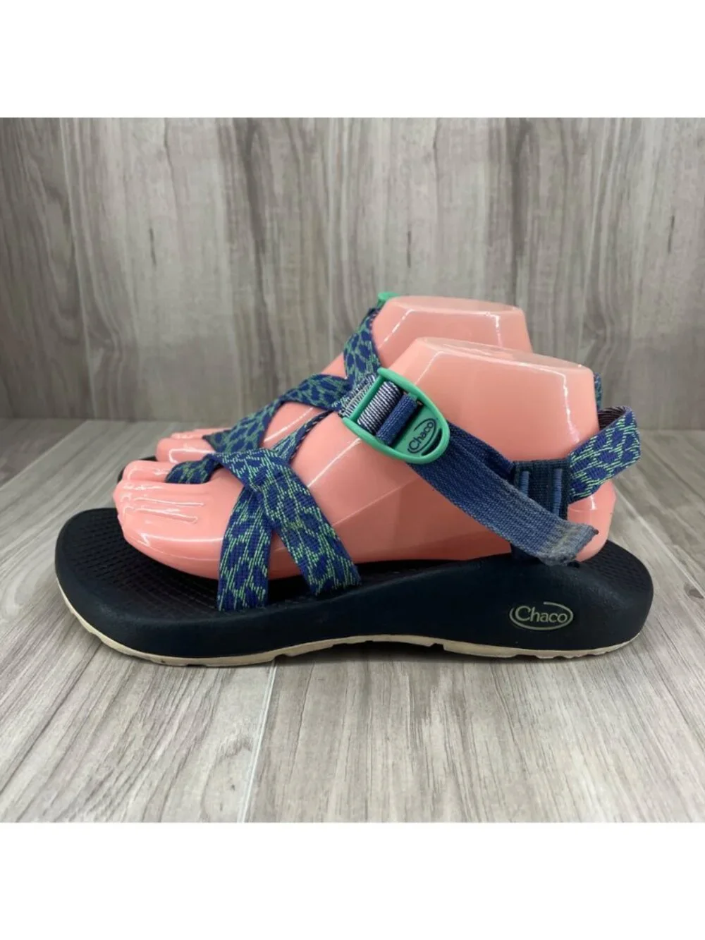 Chaco blue nylon